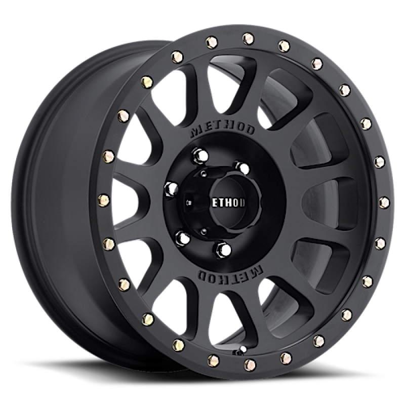 Method MR305 NV 17x8.5 25mm Offset 6x5.5 108mm Centerbore - Matte Black