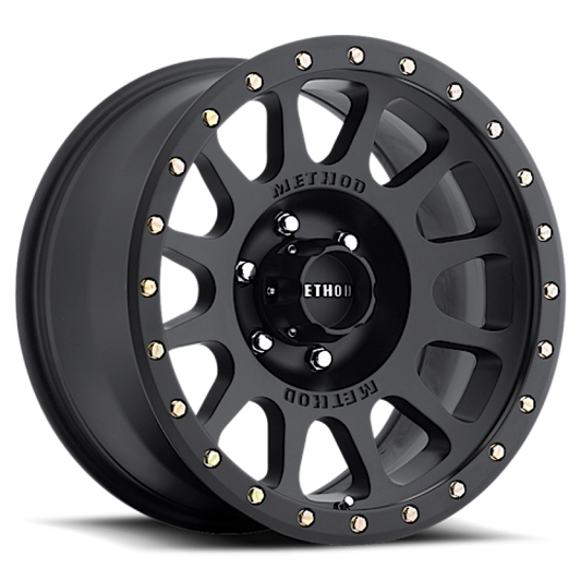 Method MR305 NV 17x8.5 25mm Offset 6x5.5 108mm Centerbore - Matte Black