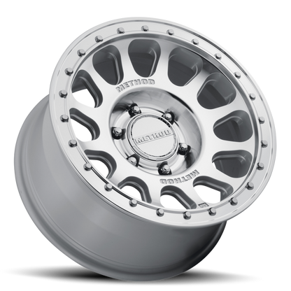 Method MR709 HD Bead Grip 18x 9in / ET12 / 8x6.5 BP / 121.3mm Bore - Machined Wheel