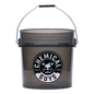 Chemical Guys Heavy Duty Detailing Bucket Smoked Black (4.5 Gal) - Case of 12