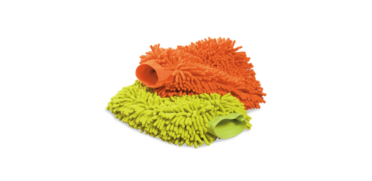 Griots Garage Microfiber Wash Mitts - Set of 2 - Case of 16