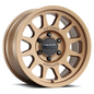 Method MR703 17x8.5 +35mm Offset 6x5.5 106.25mm CB Method Bronze Wheel