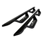 Westin 14-18 Chevy/GMC Silverado/Sierra 1500/2500/3500 Double Cab Outlaw Drop Nerf Bars Tex Black