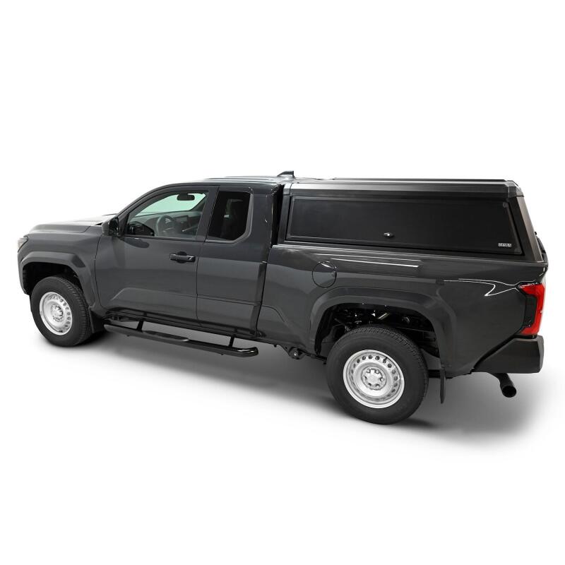 Westin 24-26 Toyota Tacoma Xtra Cab E-Series 3 Nerf Step Bars Black