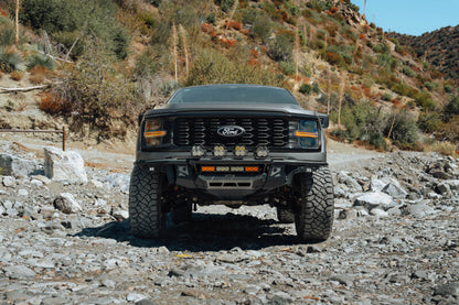 DV8 24-26 Ford F-150 Tube Front Bumper