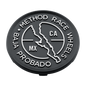 Method Cap BAJA - 86MM - Snap In - Black