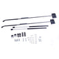 Rugged Ridge 72-06 Jeep CJ / Jeep Wrangler Hood Lifts
