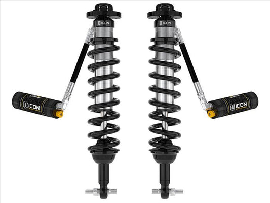 48700C ICON 2021-2023 Ford Bronco, Front, 1.5-4” Lift, 2.5 VS RR/CDCV Coilover Kit at Sexton Offroad in Salt Lake City & Park City, Utah 1