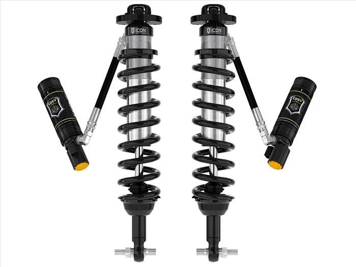 48700E ICON 2021-2023 Ford Bronco, Front, 1.5-4” Lift, 2.5 VS RR/CDEV Coilover Kit at Sexton Offroad in Salt Lake City & Park City, Utah 1