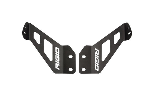 Rigid Industries 2018 Jeep JL - Hood Mount Kit - Mounts 20in Adapt Series
