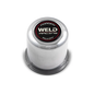 Weld Drag Sport Forged Center Cap 5 Lug 3.16in OD x 3.20in Tall DFS PT Weld Polished