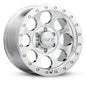 Mickey Thompson Classic Pro Polished Wheel - 18X9 8X180 BP 5in BS 0 Offset 125.2mm Bore - 274586