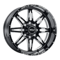Weld Cheyenne W132 Series 20x10 / 6x139.7 BP / 4.75 BS / 106.1 - Gloss Black