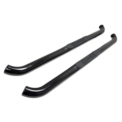 Westin 24-26 Toyota Tacoma Xtra Cab E-Series 3 Nerf Step Bars Black