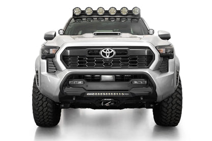 ADD Addictive Desert Designs 2024+ Toyota Tacoma Stealth Center Mount Winch Front Bumper w/ Top Hoop