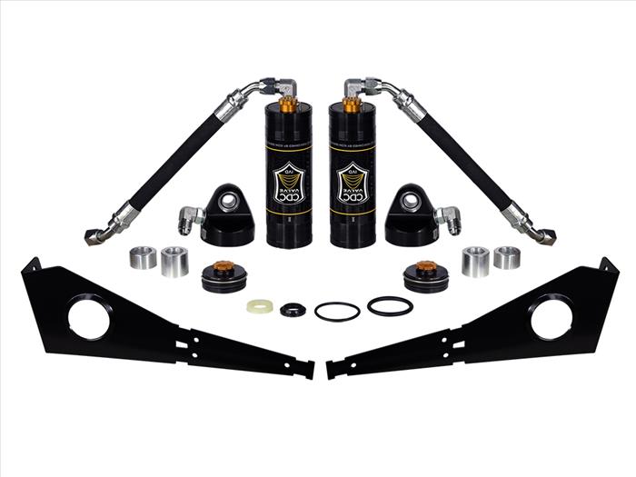 51035C ICON 2005-2023 Toyota Tacoma/2007-2014 FJ Cruiser/2003-2023 4Runner, Front, Coilover Reservoir w/CDCV Upgrade Kit w/Seals, Pair at Sexton Offroad in Salt Lake City & Park City, Utah 1