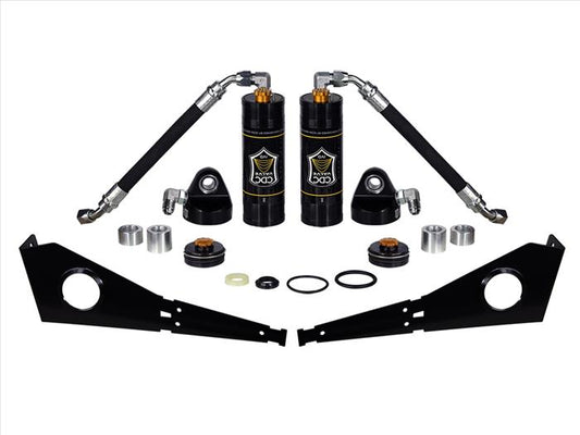 51035C ICON 2005-2023 Toyota Tacoma/2007-2014 FJ Cruiser/2003-2023 4Runner, Front, Coilover Reservoir w/CDCV Upgrade Kit w/Seals, Pair at Sexton Offroad in Salt Lake City & Park City, Utah 1