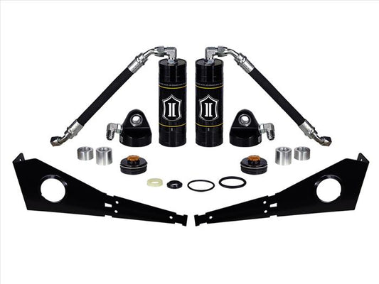 51035 ICON 2005-2023 Toyota Tacoma/2003-2023 4Runner/2007-2014 FJ Cruiser, Front, Coilover Reservoir Upgrade Kit w/ Seals, Pair at Sexton Offroad in Salt Lake City & Park City, Utah 1