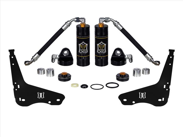 51037C ICON 2007-2021 Toyota Tundra/2008-2022 Toyota Sequoia, Coilover Reservoir w/ CDCV Upgrade Kit With Seals, Pair at Sexton Offroad in Salt Lake City & Park City, Utah 1