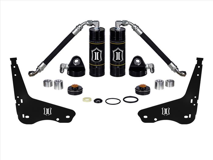 51037 ICON 2007-2021 Toyota Tundra/2008-2022 Toyota Sequoia, Coilover Reservoir Upgrade Kit With Seals, Pair at Sexton Offroad in Salt Lake City & Park City, Utah 1