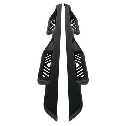 Westin 14-18 Chevy/GMC Silverado/Sierra 1500/2500/3500 Double Cab Outlaw Drop Nerf Bars Tex Black
