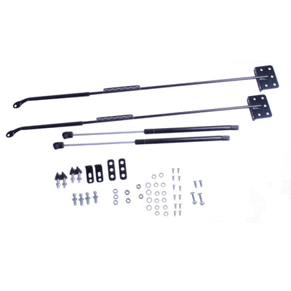 Rugged Ridge 72-06 Jeep CJ / Jeep Wrangler Hood Lifts