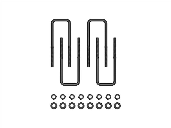52100 ICON 1996-2023 Toyota Tacoma/2000-2021 Toyota Tundra/2019-2023 GM 1500 Pickup, 9.5” Lift U-Bolt Kit at Sexton Offroad in Salt Lake City & Park City, Utah 1