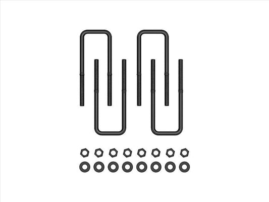 52100 ICON 1996-2023 Toyota Tacoma/2000-2021 Toyota Tundra/2019-2023 GM 1500 Pickup, 9.5” Lift U-Bolt Kit at Sexton Offroad in Salt Lake City & Park City, Utah 1