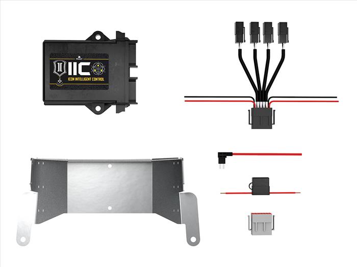 53502 ICON 2016-2023 Toyota Tacoma, ICON Intelligent Control Install Kit at Sexton Offroad in Salt Lake City & Park City, Utah 1