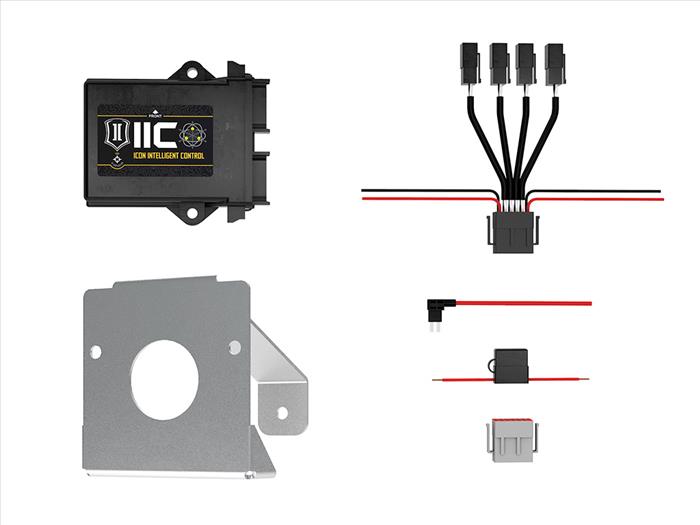 53504 ICON 2010-2023 Toyota 4Runner, ICON Intelligent Control Install Kit at Sexton Offroad in Salt Lake City & Park City, Utah 1