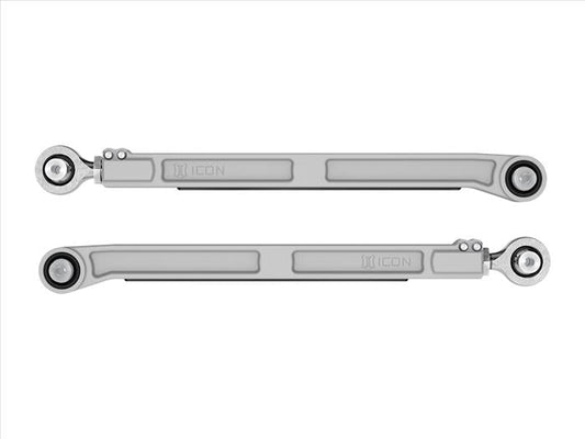 54002 ICON 2022-2023 Toyota Tundra/2023 Toyota Sequoia/2024 Toyota Tacoma, Rear Billet Lower Link Kit at Sexton Offroad in Salt Lake City & Park City, Utah 1