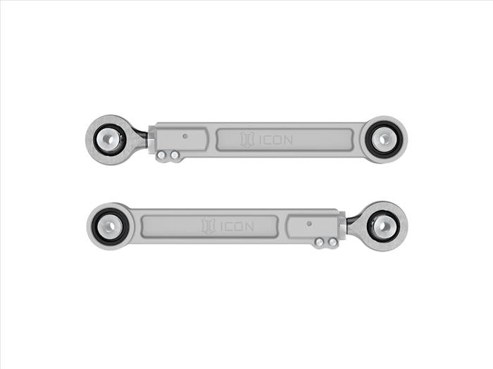 54102 ICON 2022-2023 Toyota Tundra/2023 Toyota Sequoia/2024 Toyota Tacoma, Rear Billet Upper Link Kit at Sexton Offroad in Salt Lake City & Park City, Utah 1