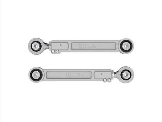 54102 ICON 2022-2023 Toyota Tundra/2023 Toyota Sequoia/2024 Toyota Tacoma, Rear Billet Upper Link Kit at Sexton Offroad in Salt Lake City & Park City, Utah 1