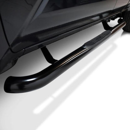 Westin 24-26 Toyota Tacoma Xtra Cab E-Series 3 Nerf Step Bars Black