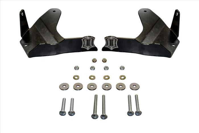 56101 ICON 2007-09 FJ/03-09 4Runner/05-15 Tacoma Lower Control Arm Skid Plate Kit at Sexton Offroad in Salt Lake City & Park City, Utah 1