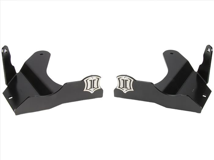 56106 ICON 2010-2023 Toyota 4Runner/2010-2014 FJ Cruiser, Lower Control Arm Skid Plate Kit at Sexton Offroad in Salt Lake City & Park City, Utah 1
