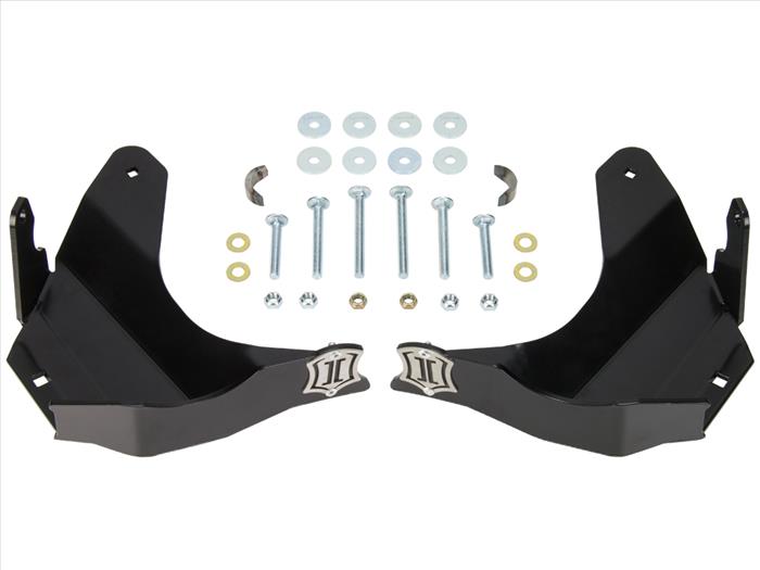 56107 ICON 2016-2023 Toyota Tacoma Lower Control Arm Skid Plate Kit at Sexton Offroad in Salt Lake City & Park City, Utah 1