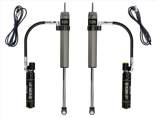 57810EP ICON 2010-2023 Toyota 4Runner, 1-3” Lift, Rear 2.5 VS Remote Reservoir w/ CDEV Shocks, Pair at Sexton Offroad in Salt Lake City & Park City, Utah 1
