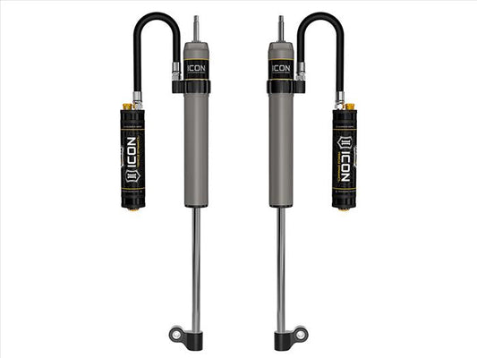 57823CP ICON 2007-21 Toyota Tundra, Rear, RXT 2.5 VS Remote Reservoir/CDCV Shocks, Pair at Sexton Offroad in Salt Lake City & Park City, Utah 1