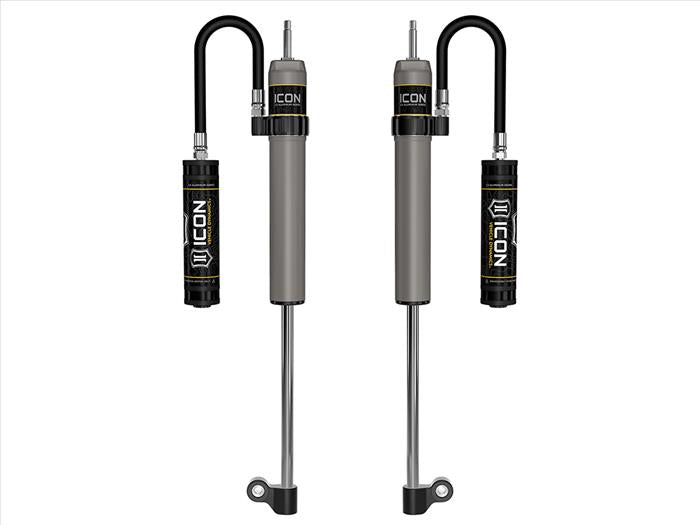 57823P ICON 2007-21 Toyota Tundra, Rear, RXT 2.5 VS Remote Reservoir Shocks, Pair at Sexton Offroad in Salt Lake City & Park City, Utah 1