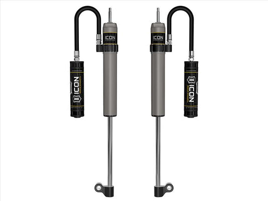 57823P ICON 2007-21 Toyota Tundra, Rear, RXT 2.5 VS Remote Reservoir Shocks, Pair at Sexton Offroad in Salt Lake City & Park City, Utah 1