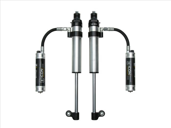 57826CP ICON 2005-2023 Toyota Tacoma, Rear, 2.5 RXT Remote Reservoir w/ CDCV Shocks, Pair at Sexton Offroad in Salt Lake City & Park City, Utah 1