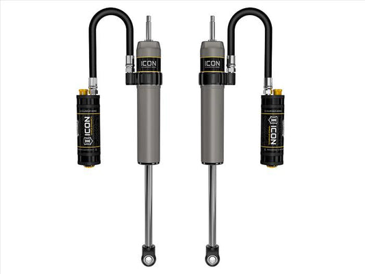 57841CP ICON 2022-2023 Toyota Tundra, 3-3.5" Lift, 2.5 VS Remote Reservoir Rear Shocks w/CDCV, Pair at Sexton Offroad in Salt Lake City & Park City, Utah 1