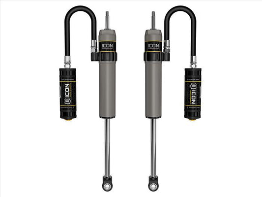 57841P ICON 2022-2023 Toyota Tundra, 3-3.5" Lift, 2.5 VS Remote Reservoir Rear Shocks, Pair at Sexton Offroad in Salt Lake City & Park City, Utah 1