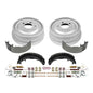 Power Stop 98-09 Ford Ranger 4WD (w/10in Drum) Rear Autospecialty Drum Kit