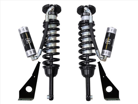 58740 ICON 03-09 4Runner/2007-09 FJ Cruiser, 2.5 VS Remote Reservoir Coilover Kit at Sexton Offroad in Salt Lake City & Park City, Utah 1