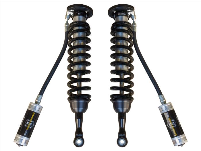 58750 ICON 2007-2021 Toyota Tundra/2008-2022 Toyota Sequoia, V.S. 2.5 Series Coilover Kit, Remote Reservoir at Sexton Offroad in Salt Lake City & Park City, Utah 1