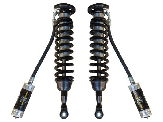 58750 ICON 2007-2021 Toyota Tundra/2008-2022 Toyota Sequoia, V.S. 2.5 Series Coilover Kit, Remote Reservoir at Sexton Offroad in Salt Lake City & Park City, Utah 1