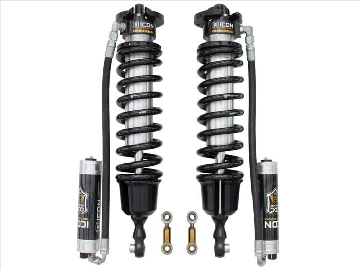 58755 ICON 2007-2021 Toyota Tundra/2008-2022 Toyota Sequoia, V.S. 3.0 Series Coilover Kit, Remote Reservoir w/ CDCV at Sexton Offroad in Salt Lake City & Park City, Utah 1