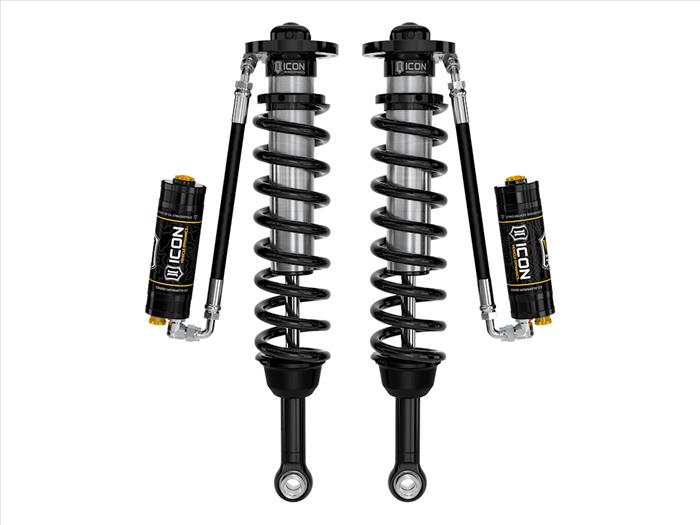 58761C ICON 2022-2023 Toyota Land Cruiser 300 Series, 2.5 VS Remote Reservoir CDCV Coilover Kit, Front at Sexton Offroad in Salt Lake City & Park City, Utah 1